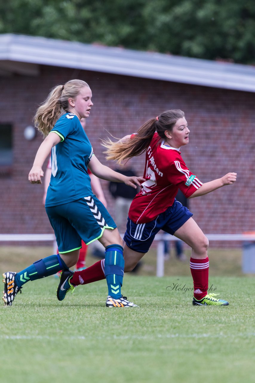 Bild 312 - Bundesliga Aufstiegsspiel B-Juniorinnen VfL Oldesloe - TSG Ahlten : Ergebnis: 0:4